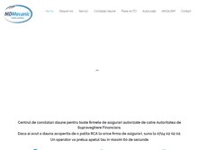 Tablet Screenshot of mdmecanic.ro